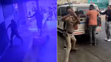 Gujarat Murder: Cops Recreate Crime Scene in Bhavnagar, Then Allegedly Beat Accused With Sticks | VIDEO