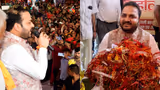 20,000+ Sisters Tie Rakhi to Pushpendra Pratap Singh in UP’s Bhagwantnagar