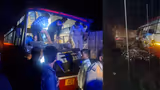 Karnataka Bus Accident: Three Dead, Seven Injured Near Mavalli Cross In Yellapur
