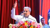 Karnataka CM Siddaramaiah Shouts at Crowd During Dasara Speech, Viral Video Sparks Outburst (WATCH)