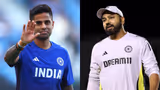 రోహిత్‌లా అయిపోయా.. సూర్యకుమార్ యాదవ్ ఫన్నీ వీడియో వైరల్