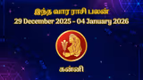 This Week Rasi Palan: கன்னி ராசி நேயர்களே, அடிக்கும் குபேர லாபம்.! இந்த வாரம் எல்லாமே நல்லதா நடக்கும்.!