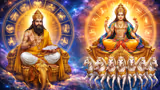Astrology: नवपंचम योग! सूर्य-गुरू युतीमुळे 'या' 4 राशींवर होणार पैशांची बरसात...