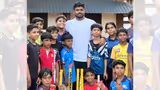 IPL 2026: CSK Star Sanju Samson Playing with Young Kids in Calicut Goes Viral (WATCH)