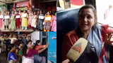 സൗജന്യ യാത്ര വൈകുന്നു; കെഎസ്ആർടിസി ബസിൽ കയറി ടിക്കറ്റെടുക്കാതെ മഹിള മോർച്ച പ്രതിഷേധം