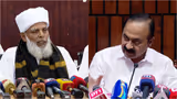 വഖഫ് ഭൂമി തർക്കം; മുഖ്യമന്ത്രി വിഡി സതീശനെതിരെ വിമർശനവുമായി ഉമർഫൈസി മുക്കം, 'മുഖ്യമന്ത്രിയുടെ എട്ടിൻ്റെ പണി പരാമർശം രാഷ്ട്രീയ തമാശ'