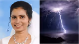 ഇടിമിന്നലേറ്റ് ഒരാൾക്ക് ദാരുണാന്ത്യം; രണ്ട് പേർക്ക് പരിക്ക്, അപകടം കണ്ണൂർ കാപ്പിമലയിൽ