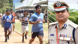 ಕಾಲಿಗೆ ಚಿಪ್‌ ಅಳವಡಿಸಿ ಪೊಲೀಸ್‌ ಪೇದೆ ಹುದ್ದೆಗಳ ದೈಹಿಕ ಪರೀಕ್ಷೆಗೆ ಸಿದ್ಧತೆ!