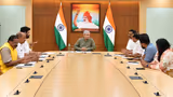 പാലക്കാട് റെയിൽവേ ഡിവിഷൻ വിഭജനം: ന്യായീകരിച്ച് കേന്ദ്രമന്ത്രി അശ്വിനി വൈഷ്‌ണവ്; മന്ത്രിയെ നേരിൽക്കണ്ട എംപിമാർക്ക് നിരാശ