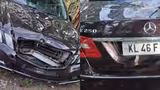 ചേരാനല്ലൂരിലെ ബെൻസ് കാർ അപകടം; വാഹന ഉടമയായ ജഡ്ജിക്കെതിരെ കേസെടുത്തു, നടപടി ഹൈക്കോടതിയുടെ അനുമതിയോടെ