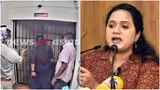 'സുഖമാണോ ചേട്ടാ എന്ന് മാത്രമാണ് ചോദിച്ചത്', അടൂർ സ്റ്റേഷനിലെ അതിക്രമത്തിൽ പ്രതികരിച്ച് ശ്രീനാദേവി കുഞ്ഞമ്മ; 'യൂട്യൂബർ രാജനെ കയ്യേറ്റം ചെയ്തിട്ടില്ല'
