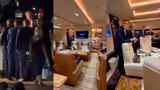 Inside Trump’s Private Jet: White House Staffer Shares Rare Glimpse of Aircraft's Interior (WATCH)