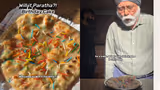 Man Celebrates Father’s Birthday With ‘Birthday Cake Paratha’; Internet Reacts (WATCH)