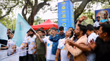 Karnataka DyCM DK Shivakumar Flags Off 'Run For Rajiv' Marathon In Bengaluru