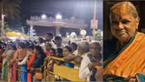 ಗೌಡರ ಹುಟ್ಟೂರು ಬಳಿ ಚೆನ್ನಮ್ಮ ಅಂತ್ಯಕ್ರಿಯೆ