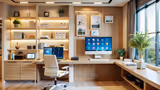 Creating a Functional Home Office with Smart Furniture Choices for Productivity