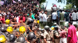 സെക്രട്ടേറിയേറ്റ് പ്രതിഷേധത്തിനിടെ പൊലീസിനെ ആക്രമിച്ച കേസ്; എസ്എഫ്ഐ പ്രവർത്തകൻ അറസ്റ്റിൽ
