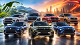 Top 7 SUV Cars : 29 கி.மீ மைலேஜ் முதல் 100 கி.மீ வேகத்தை 9 நொடிகளில் எட்டும் திறன் வரை... டாப் 7 SUV கார்கள்!