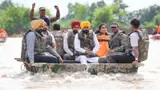 पंजाब CM भगवंत मान ने शेयर की बाढ़ की भयानक तस्वीरें, ना रहने को घर-ना बचा खाना