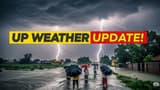 UP Weather Update: यूपी वालों सावधान! अगले 24 घंटे भारी! मौसम विभाग ने जारी किया बड़ा अलर्ट
