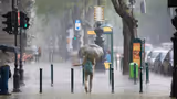 Bengaluru Rain Alert: Heavy Showers Lash City; Pothole-Ridden Roads Add to Commuter Woes