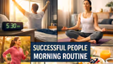 सफल लोगों की मॉर्निंग रूटीन, दिन की सही और पॉजिटिव शुरुआत कैसे करें