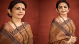 ‘राम नाम’ साड़ी में दिखीं Nita Ambani, बनने में लगे पूरे 2 साल, करोड़ों दिलों पर छाया ये लुक