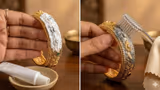 रोज घालण्यासाठी १ सोन्याची बांगडी, सुंदर पर्याय घ्या जाणून