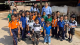 Surat News: व्हाइट लोटस इंटरनेशनल स्कूल के बच्चों ने गायशाला भ्रमण में सीखी दया, करुणा और जिम्मेदारी