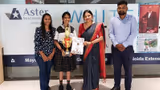 Surat News: व्हाइट लोटस इंटरनेशनल स्कूल की मान्या ड्रोलिया बनी कॉमनवेल्थ चेस स्टार, 3 पदक के साथ किया स्वर्णिम प्रदर्शन
