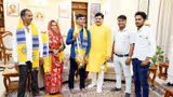 MP News: 'हनुमान अंश' के गायक सुनील लोधी से मिले CM मोहन यादव, दी बड़ी मदद