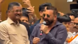 Sanjay Dutt Refuses To Speak Marathi, Gives THIS Reply to Maharashtra CM; Video Goes Viral