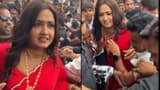 काजल राघवानी की कार पर टूट पड़ी भीड़, बाल-बाल बचीं एक्ट्रेस, वीडियो शेयर कर बोलीं- ‘टेंशन ना लो’