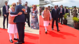 'Deeply touched by President Muizzu's gesture': PM Modi Receives Warm Welcome In Maldives