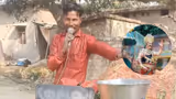 Viral Video: रावण की आवाज निकालकर सब्जी बेचता दिखा ये शख्स, लोग बोले- युद्ध करने आया है क्या?