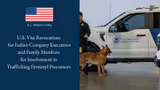 'Drug Trafficking': US Revokes Visas of Indian Business Executives, Families over Fentanyl Links
