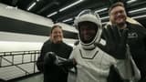 Shubhanshu Shukla, 3 other Axiom-4 Crew Members Return to Earth; WATCH Splashdown Off California Coast
