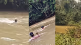 Karnataka: Puttur MESCOM Powermen Cross Raging River To Restore Power, Netizens Call Them ‘Real Heroes’