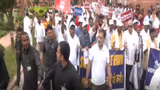 MPs Protest March: ఢిల్లీలో టెన్ష‌న్ టెన్ష‌న్‌.. విప‌క్ష ఎంపీల ర్యాలీ, రంగంలోకి పోలీసులు.