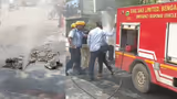 Bengaluru: ಜಿಬಿಎ ಕಾಮಗಾರಿ ವೇಳೆ ಪೈಪ್ಲೈನ್ಗೆ ಹಾನಿ; ಏಳೆಂಟು ಅಡಿ ಎತ್ತರಕ್ಕೆ ಚಿಮ್ಮಿದ ಗ್ಯಾಸ್!