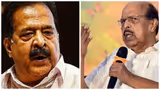 വേദിയിൽ രമേശ് ചെന്നിത്തല, കോൺഗ്രസിനെതിരെ തുറന്നടിച്ച് ജി സുധാകരൻ; സിപിഎം കൂട്ടുക്കെട്ട് എന്ന് ആരോപണം, മറുപടിയുമായി ആഭ്യന്തര മന്ത്രി