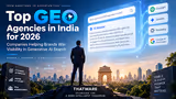 Top GEO Agencies in India for 2026: Companies Helping Brands Win Visibility in Generative AI Search