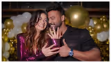 Divya Agarwal gets engaged to Apurva Padgaonkar on her 30th birthday; she was earlier dating Varun Sood
