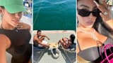 Georgina Rodriguez's vacay pictures on a yacht with Ronaldo and kids will make you go awww!