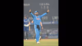 India vs England - इंडिया जीती तो मैदान में नाचने लगे  Virat Kohli