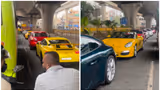 Viral Video shows Porsches and Swift trapped together in Bengaluru traffic [WATCH]