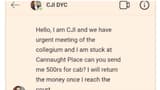 Viral Scam: Fraudster Pretends to be CJI DY Chandrachud, Seeks Rs 500 for Cab Fare Saying 'I'm Stuck at CP'
