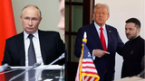 Ahead of Alaska Summit, Trump Says Putin, Zelensky 'Will Make Peace'