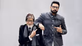 Amitabh Bachchan praises son Abhishek Bachchan's work in Kalidhar Lapata