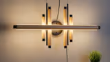 Home Decor Wall Lights: होम डेकोर की नहीं पड़ेगी जरूरत ! 1000 के अंदर खरीदें फैंसी वॉल लाइट
